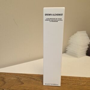 Grown Alchemist Hydra-Restore Day Cream Moisturizer. 65 Mil Bottle NIB